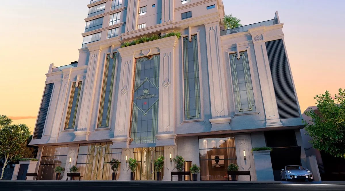Edifício Palazzo em Itapema